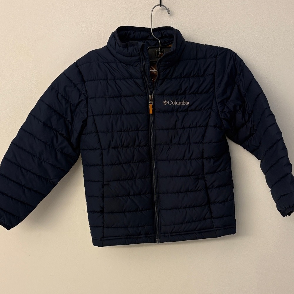 Columbia Kids Dark Blue Puffer Jacket